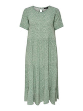 Carregar imagem no visualizador da galeria, Abigail Life Midi Dress - Chinois Green - ONLY - Green 4
