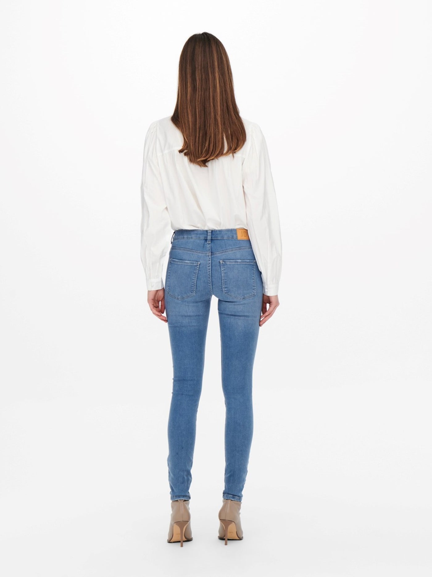 Performance Jeans - Light Blue (Mid Waist) - Jacqueline de Yong - Blue 4