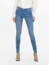 Load image into Gallery viewer, Performance Jeans - Light Blue (Mid Waist) - Jacqueline de Yong - Blue 2
