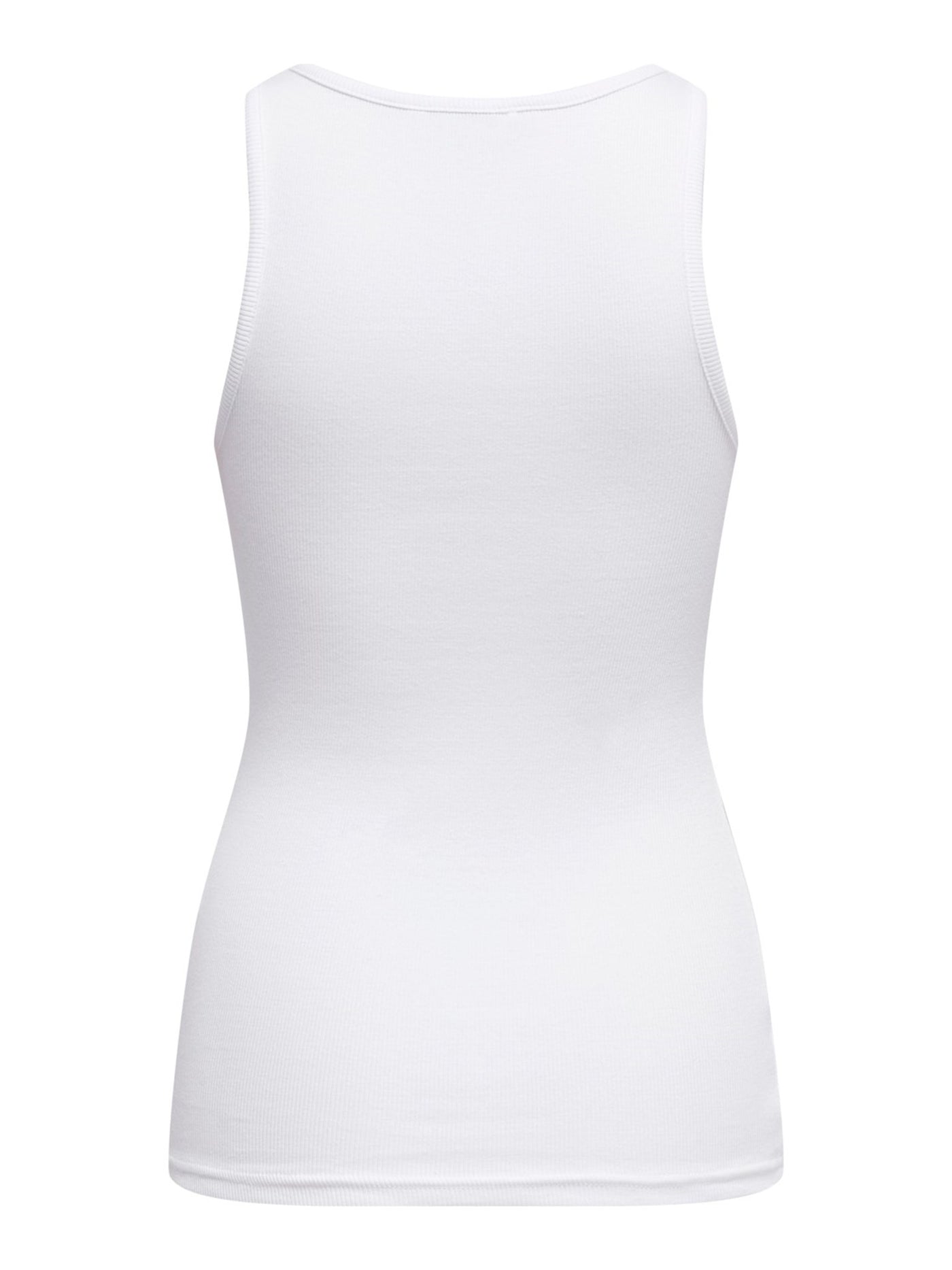 Kenya Rib Tank Top - White - ONLY - White 5