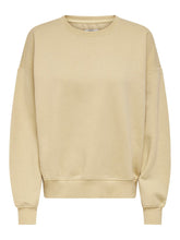 Load image into Gallery viewer, Comfy crewneck - Sand colored - ONLY - Khaki 2
