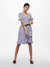 Load image into Gallery viewer, Olivia Wrap Dress - Chinese Violet - ONLY - Purple
