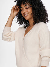 Carregar imagem no visualizador da galeria, Mia Wrap Cardigan - Ecru - ONLY - White 2
