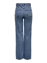 Load image into Gallery viewer, Camille Wide Leg Jeans - Blue Denim - ONLY - Blue 3
