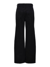 Load image into Gallery viewer, Camille Wide Leg Jeans - Black Denim - ONLY - Black 3
