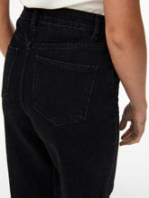 Load image into Gallery viewer, Camille Wide Leg Jeans - Black Denim - ONLY - Black 6
