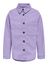 Cargar imagen en el visor de la galería, Vera Shirt - Lavender - Kids Only - Purple
