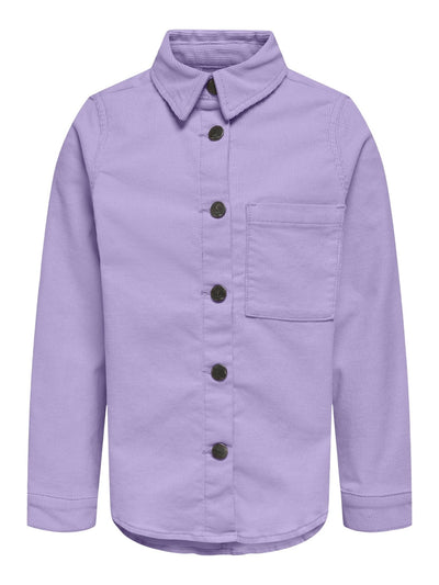 Vera Shirt - Lavender - Kids Only - Purple