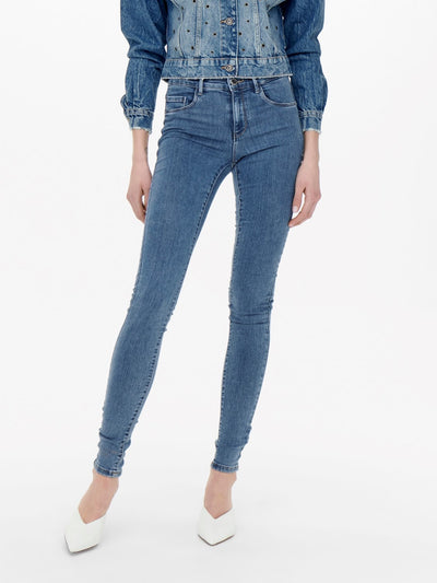 Rain Skinny fit Jeans - Denim blue - ONLY - Blue 2