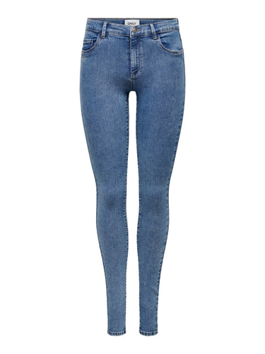 Rain Skinny fit Jeans - Denim blue - ONLY - Blue