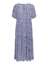 Carregar imagem no visualizador da galeria, Abigail Life Midi Dress - Night Sky Jolie - ONLY - Purple 5
