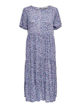 Carregar imagem no visualizador da galeria, Abigail Life Midi Dress - Night Sky Jolie - ONLY - Purple 4
