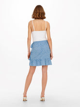 Load image into Gallery viewer, Olivia Wrap Skirt - Allure - ONLY - Blue 4
