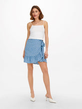 Load image into Gallery viewer, Olivia Wrap Skirt - Allure - ONLY - Blue 3
