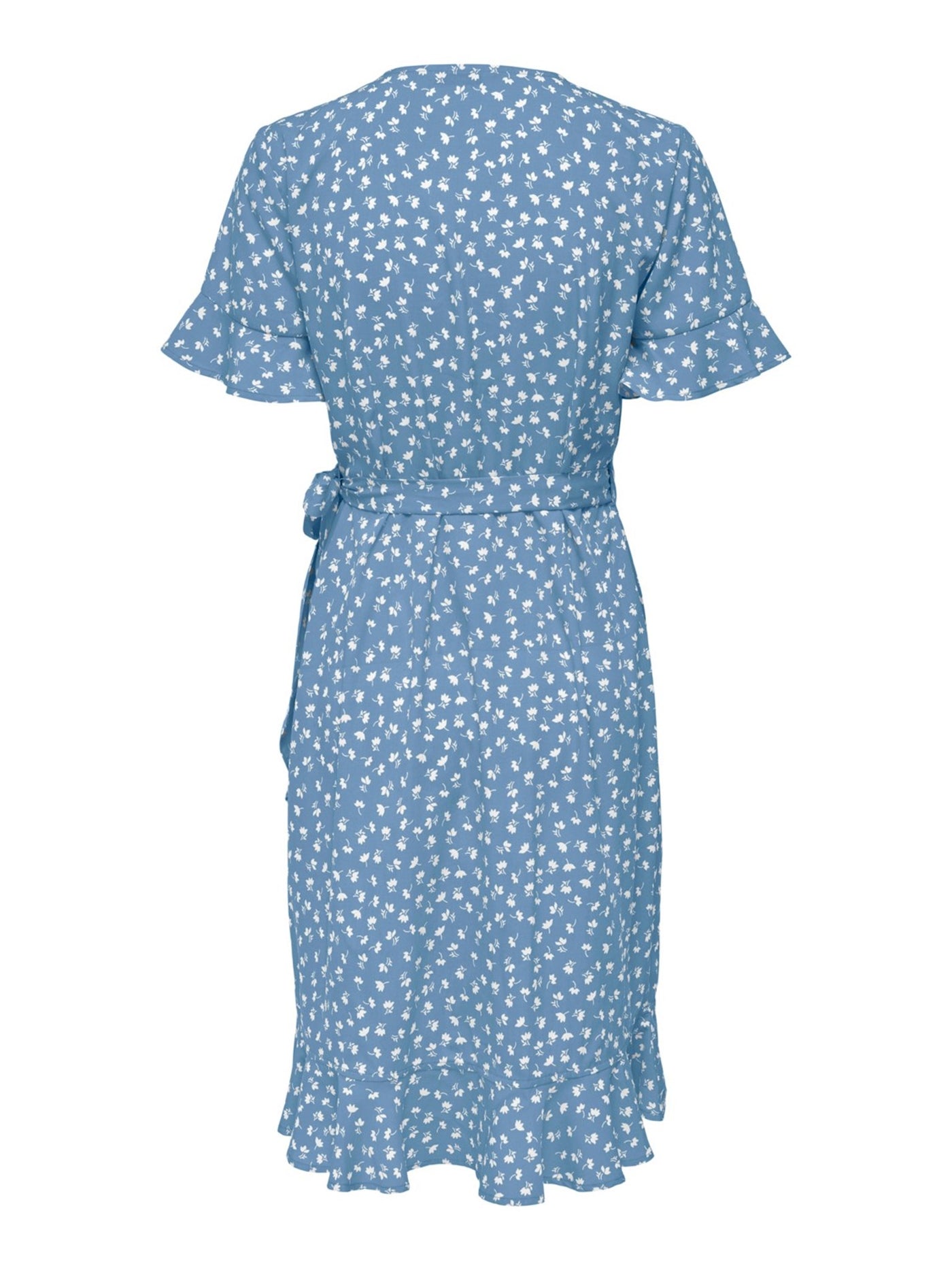 Olivia Wrap Dress - Allure - ONLY - Blue 7