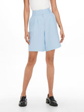 Load image into Gallery viewer, Violet Shorts - Cashmere Blue - ONLY - Blue
