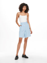 Load image into Gallery viewer, Violet Shorts - Cashmere Blue - ONLY - Blue 4
