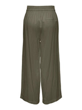 Load image into Gallery viewer, Tokyo Linen Pants - Kalamata - ONLY - Green 4
