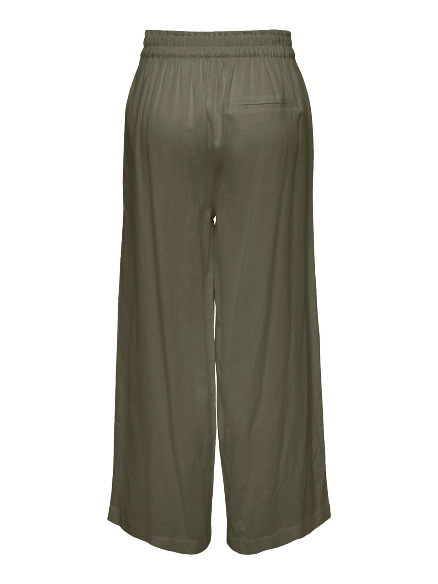 Tokyo Linen Pants - Kalamata - ONLY - Green 4