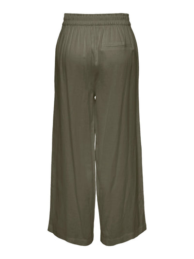 Tokyo Linen Pants - Kalamata - ONLY - Green 4