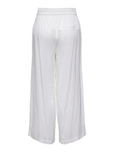 Load image into Gallery viewer, Tokyo Linen Pants - Bright White - ONLY - White 2
