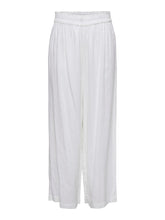 Load image into Gallery viewer, Tokyo Linen Pants - Bright White - ONLY - White
