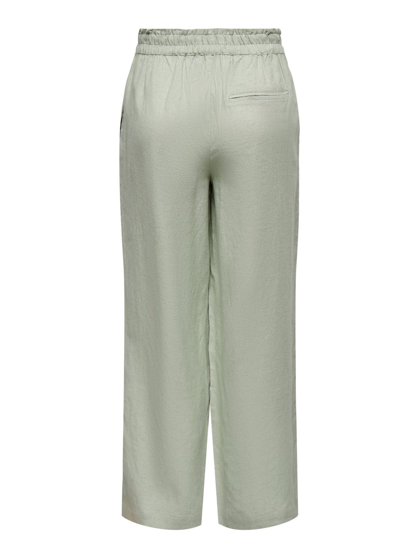 Tokyo Linen Pants - Desert Sage - ONLY - Green 5