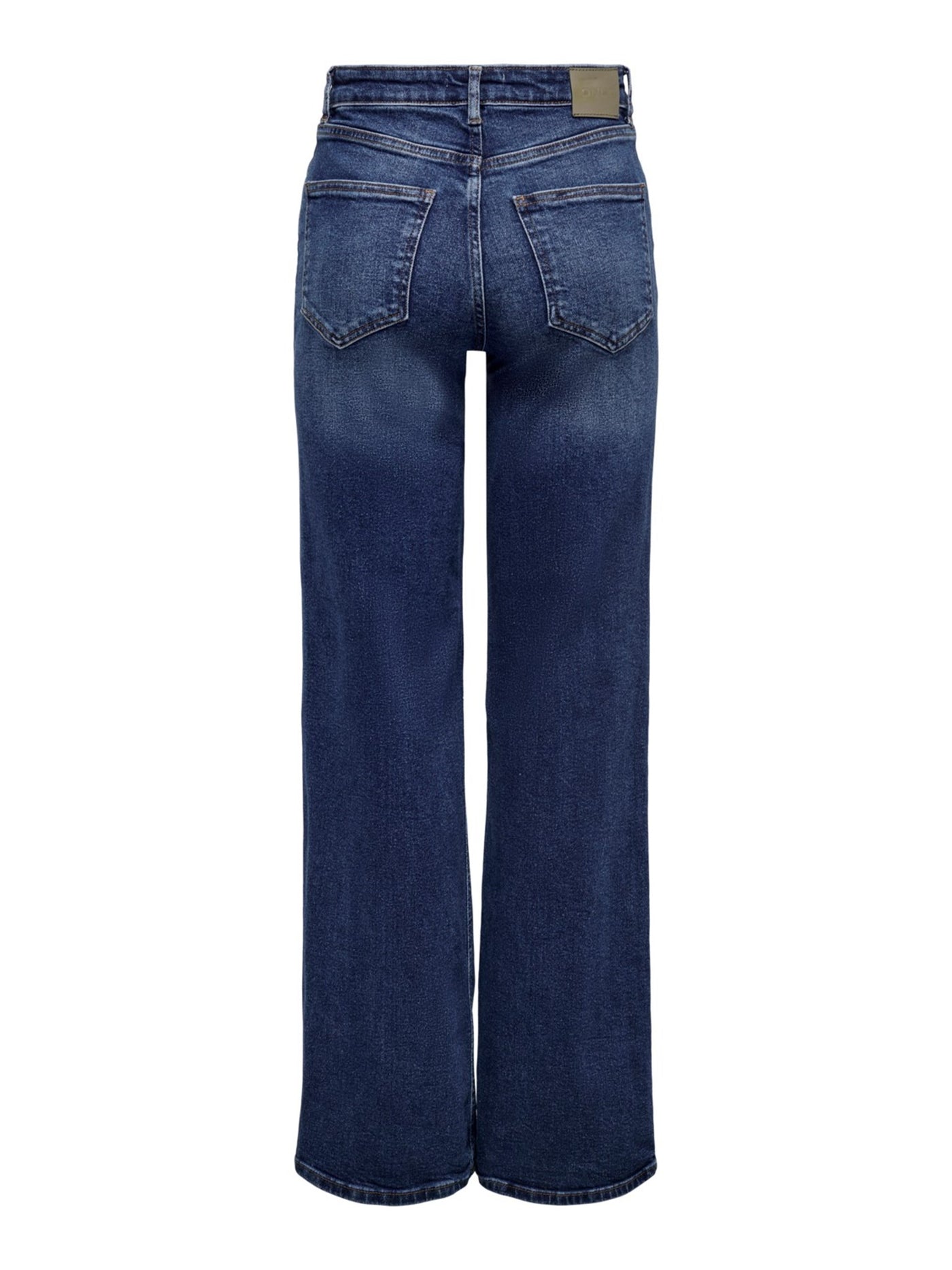 Juicy Jeans (Wide Leg) - Dark Blue Denim - ONLY - Blue 2