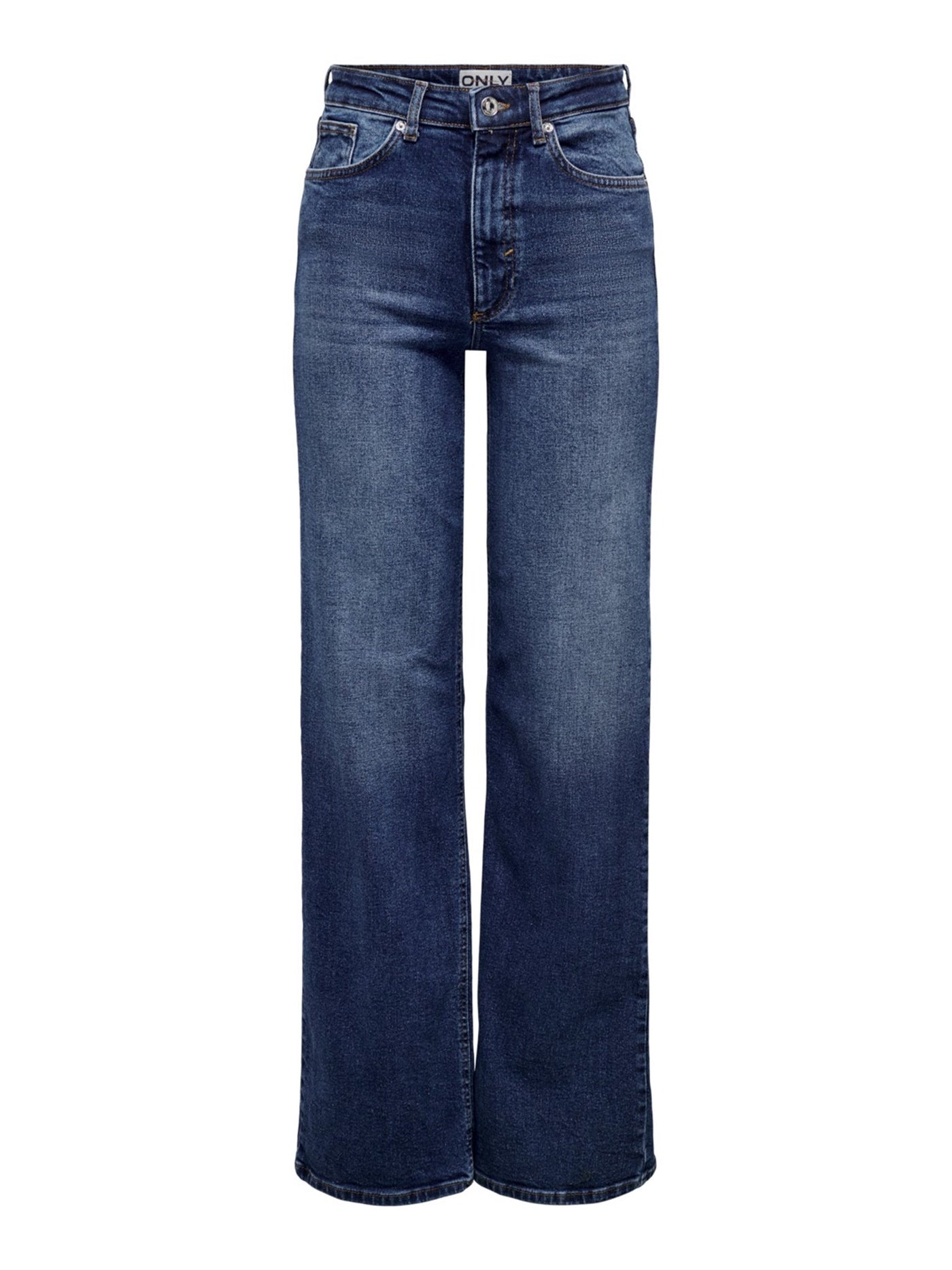 Juicy Jeans (Wide Leg) - Dark Blue Denim - ONLY - Blue