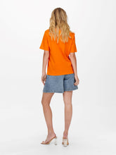 Load image into Gallery viewer, New-Only T-Shirt - Oriole - ONLY - Orange 4
