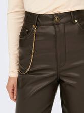 Load image into Gallery viewer, Camille-Idina High Waist Pants - Delicioso - ONLY - Brown 2
