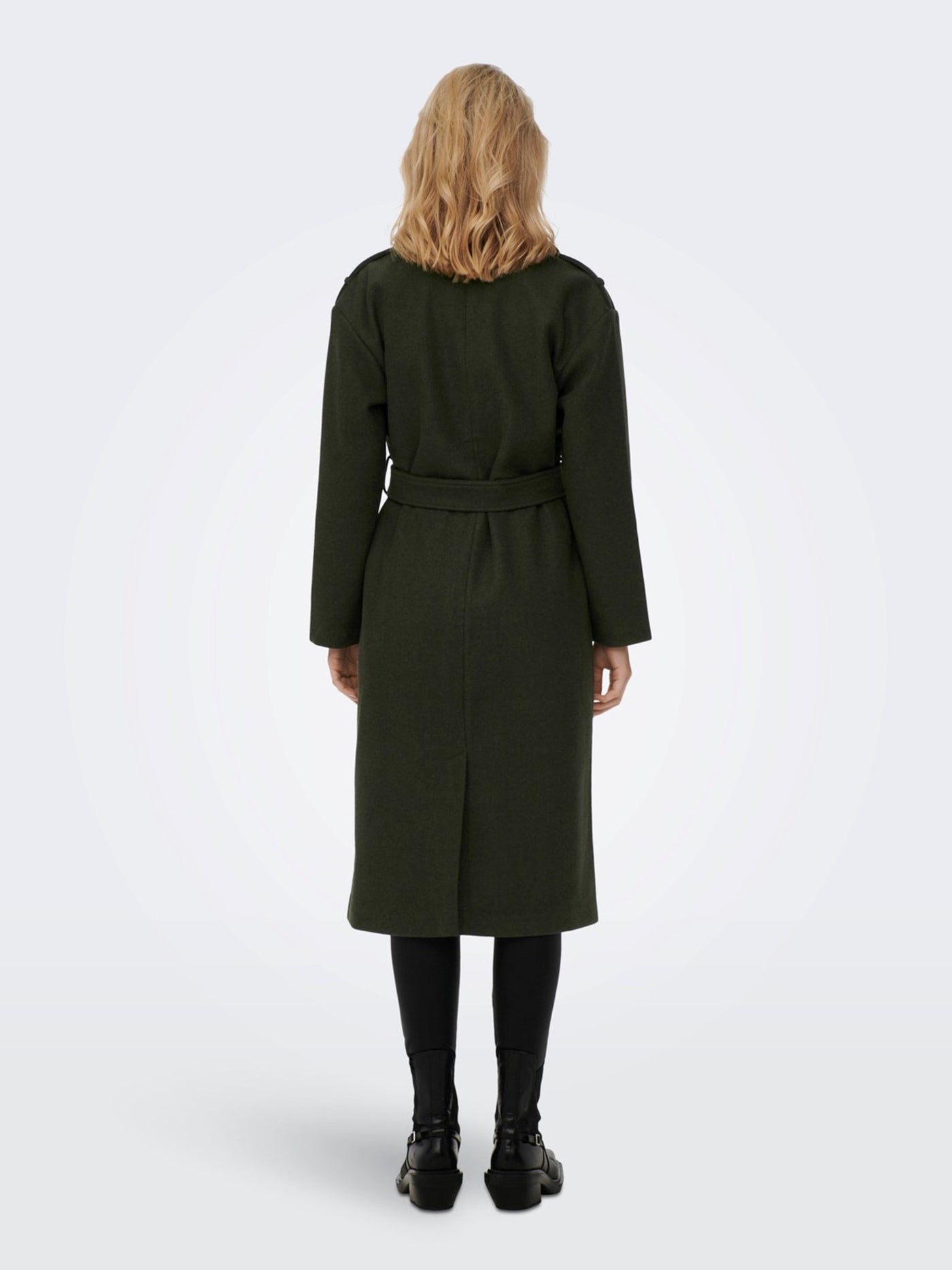 Emma Coat - Rosin - ONLY - Green 5