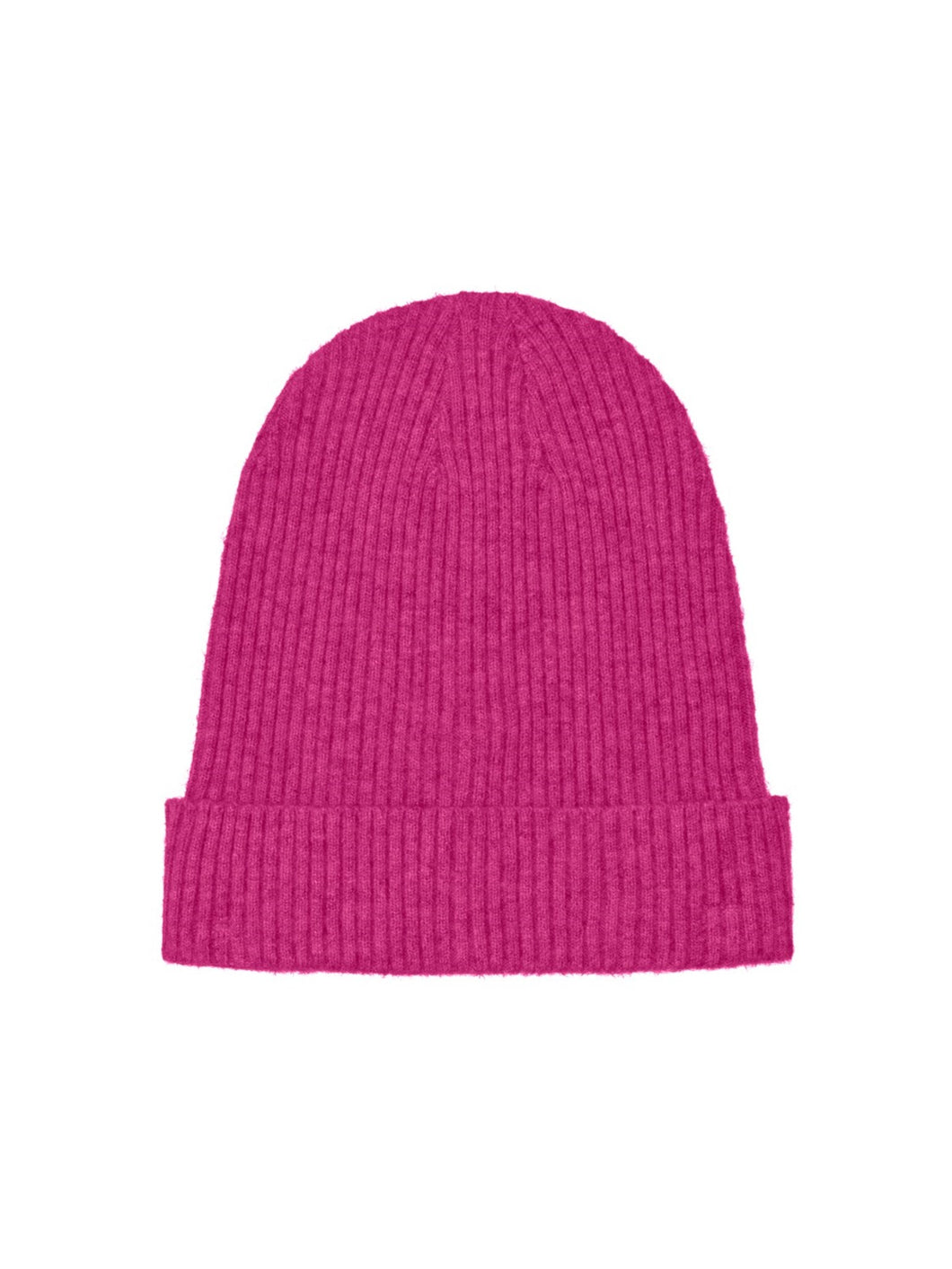 Zenna Beanie - Festival Fuchsia - ONLY - Pink