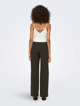 Cargar imagen en el visor de la galería, Lana-Berry Mid Straight Pants - Delicioso - ONLY - Brown 3
