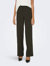 Cargar imagen en el visor de la galería, Lana-Berry Mid Straight Pants - Delicioso - ONLY - Brown
