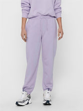 Carregar imagem no visualizador da galeria, Comfy sweatpants - Pastel purple - ONLY - Purple
