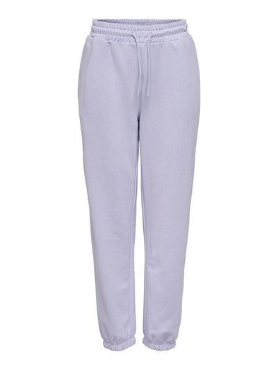 Comfy sweatpants - Pastel purple - ONLY - Purple 2