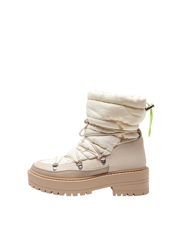 Bandie Moon Boots - White - ONLY - White