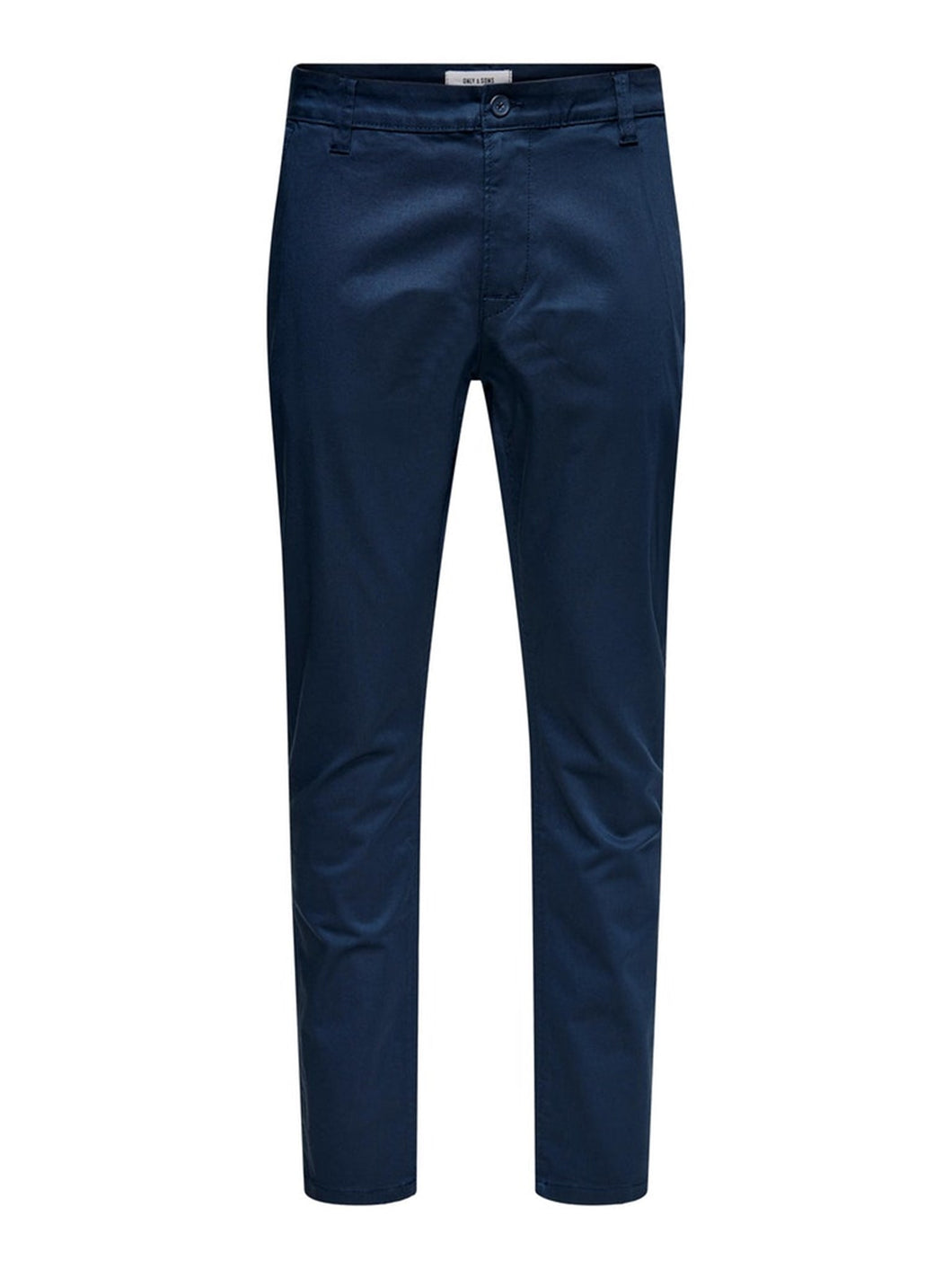 Will Life Regular Chino Pants - Dress Blues - Only & Sons - Blue