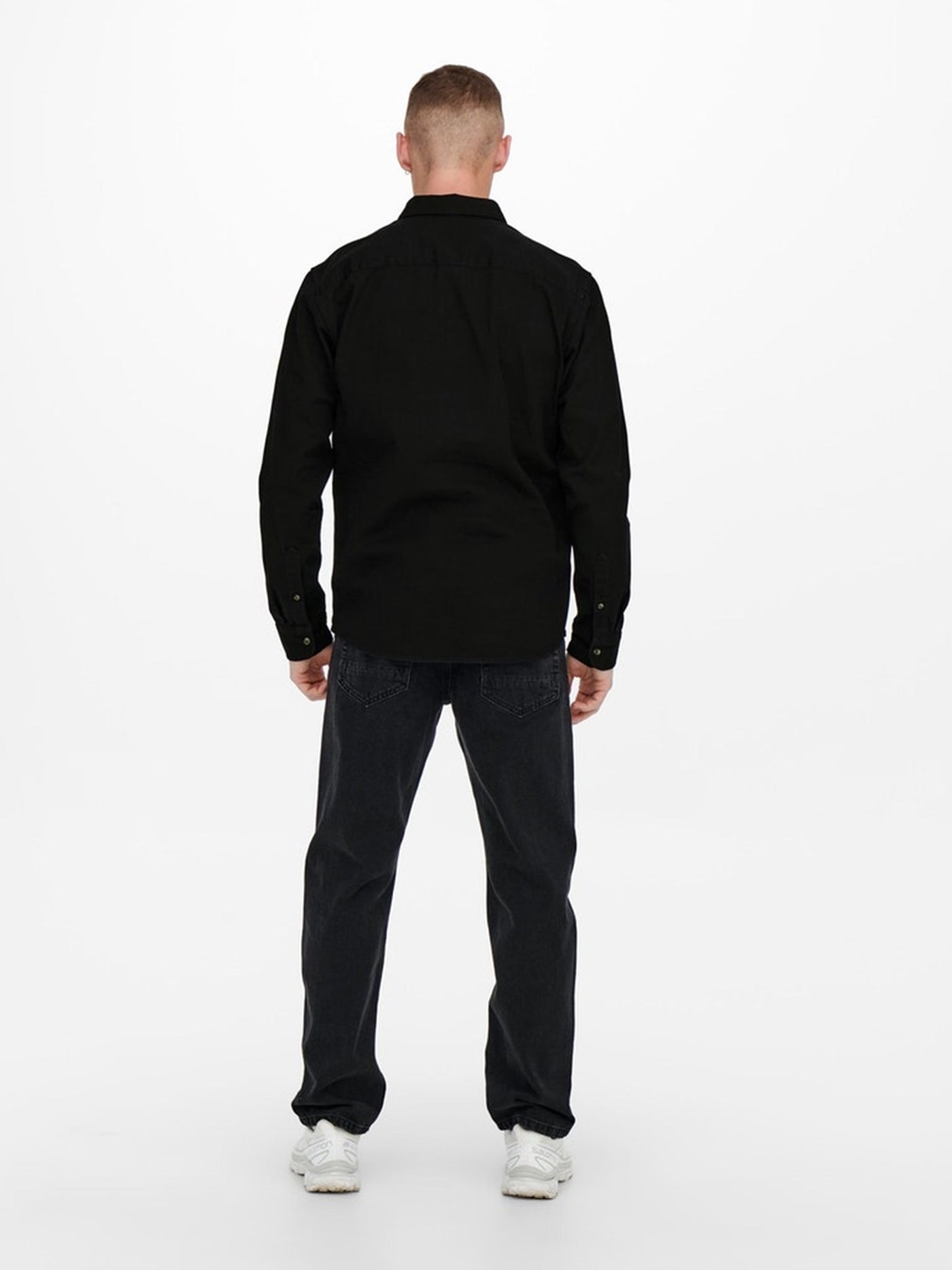 Bryce Shirt - Black - Only & Sons - Black 5