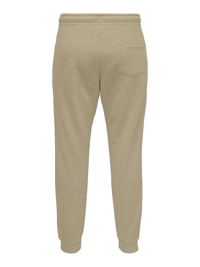 Classic Sweatpants - Chinchilla - Only & Sons - Khaki 7