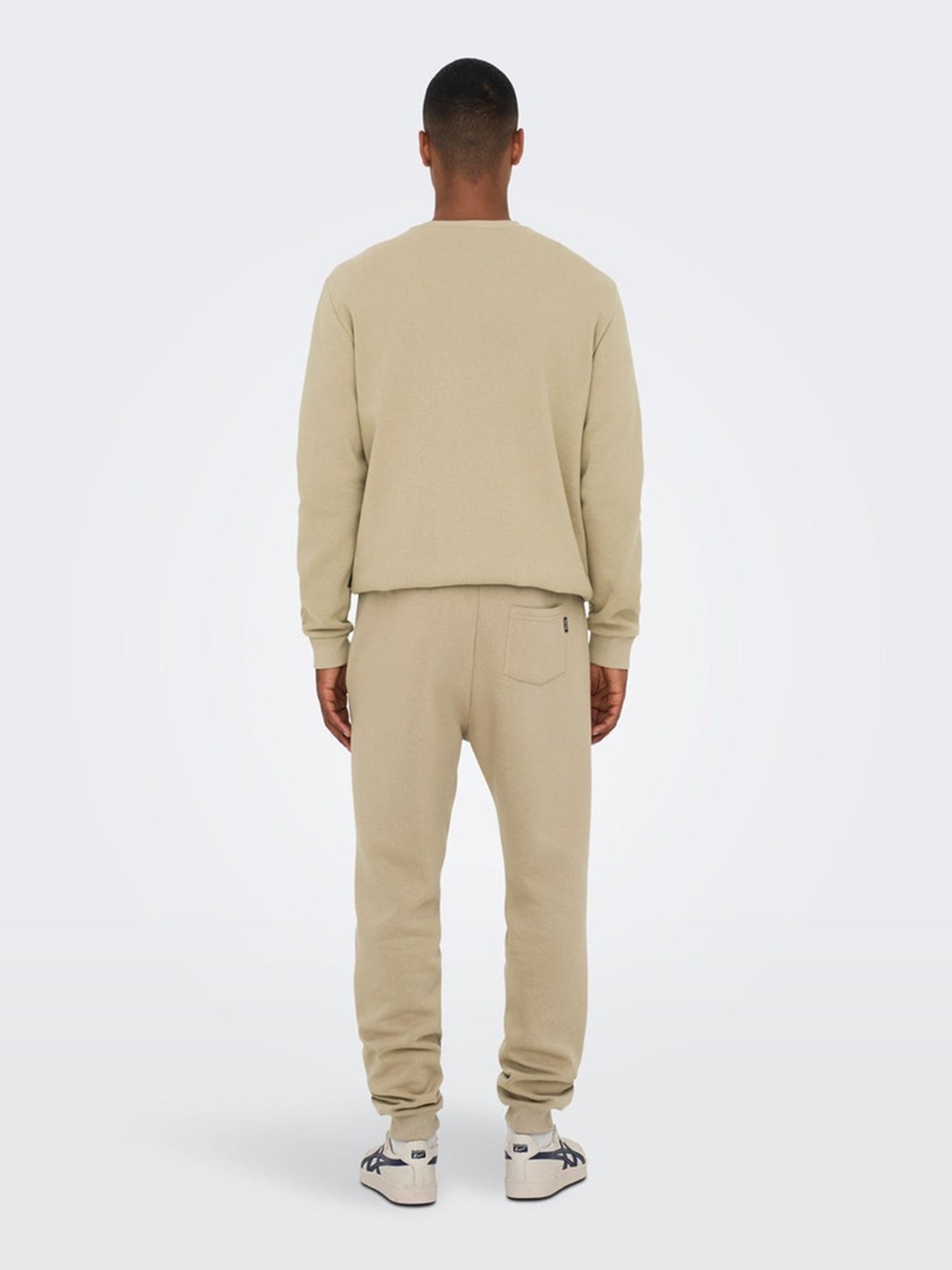 Classic Sweatpants - Chinchilla - Only & Sons - Khaki 5