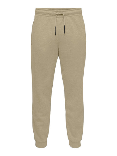 Classic Sweatpants - Chinchilla - Only & Sons - Khaki 6