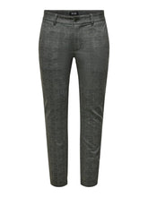 Carregar imagem no visualizador da galeria, Mark Check Pants - Rosin - Only &amp; Sons - Green 8
