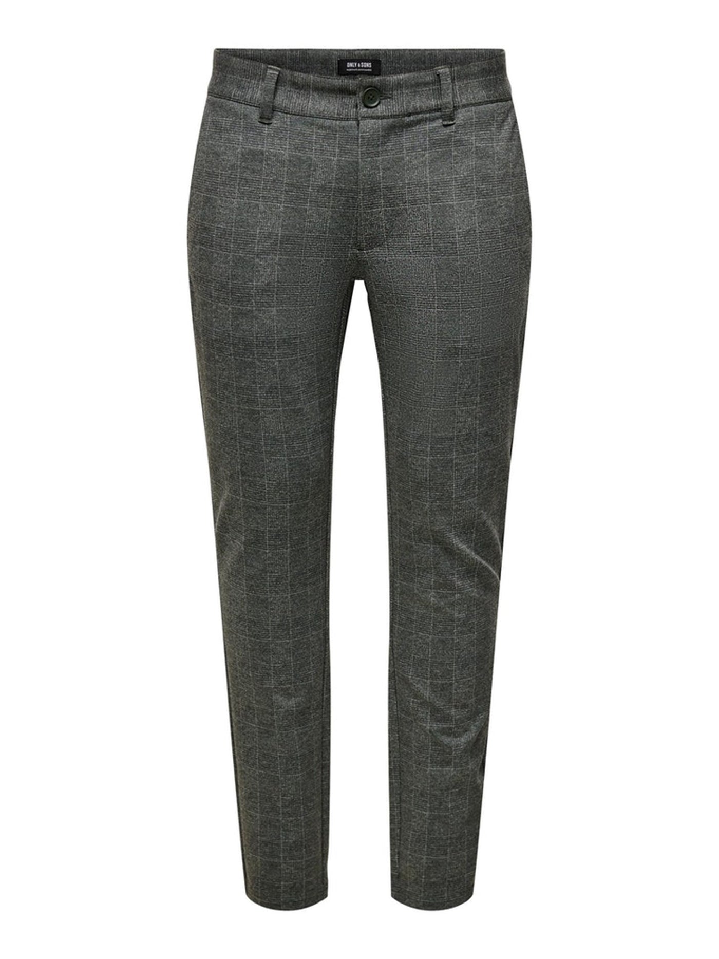 Mark Check Pants - Rosin - Only & Sons - Green 8