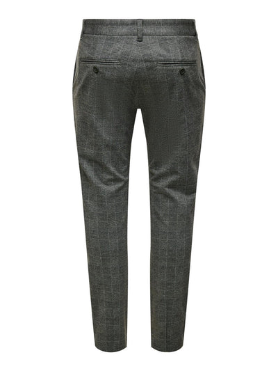 Mark Check Pants - Rosin - Only & Sons - Green 9