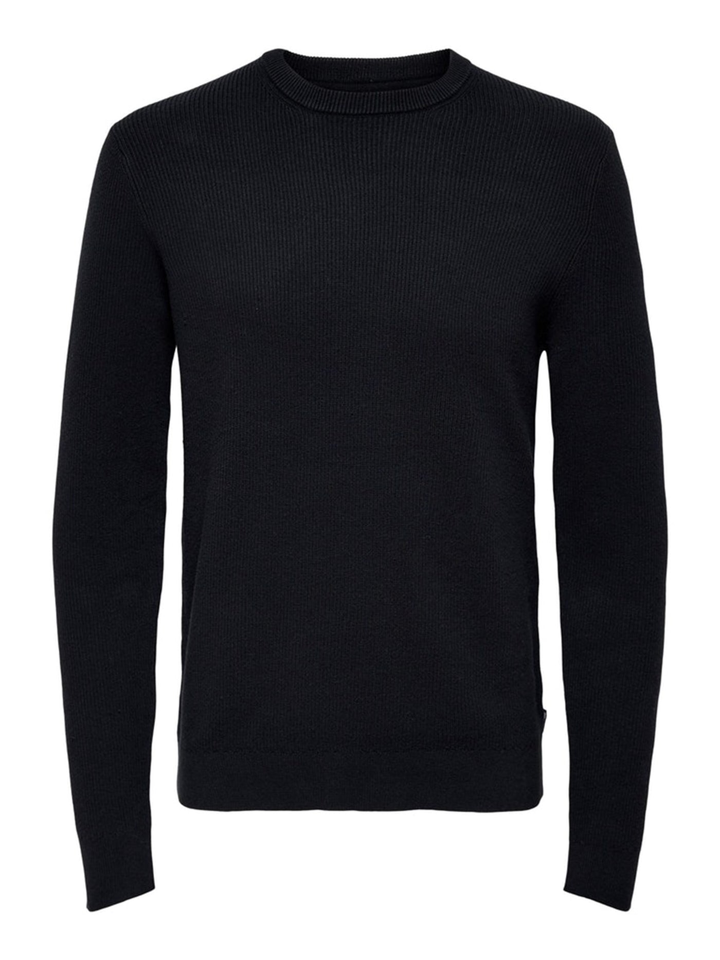 Phil Knit Pullover - Dark Navy - Only & Sons - Blue 6