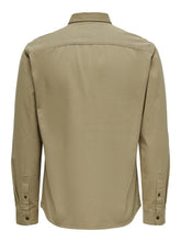 Load image into Gallery viewer, Bryce Shirt - Chinchilla - Only &amp; Sons - Khaki 7
