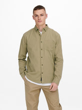 Load image into Gallery viewer, Bryce Shirt - Chinchilla - Only &amp; Sons - Khaki
