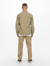 Load image into Gallery viewer, Bryce Shirt - Chinchilla - Only &amp; Sons - Khaki 5
